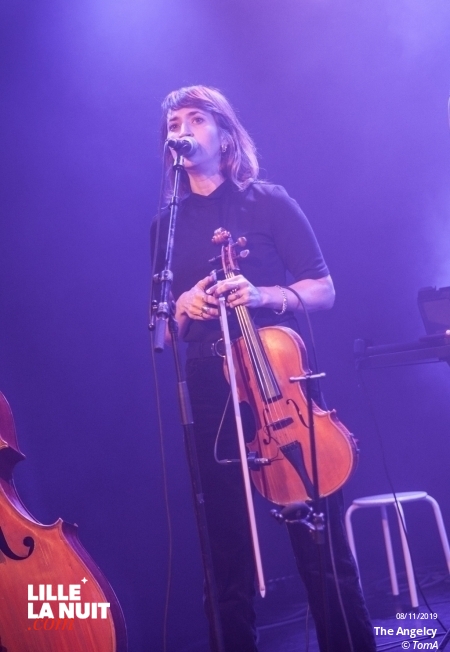 H-Burns + TheAngelcy au Poche de Béthune en live - photo n°17