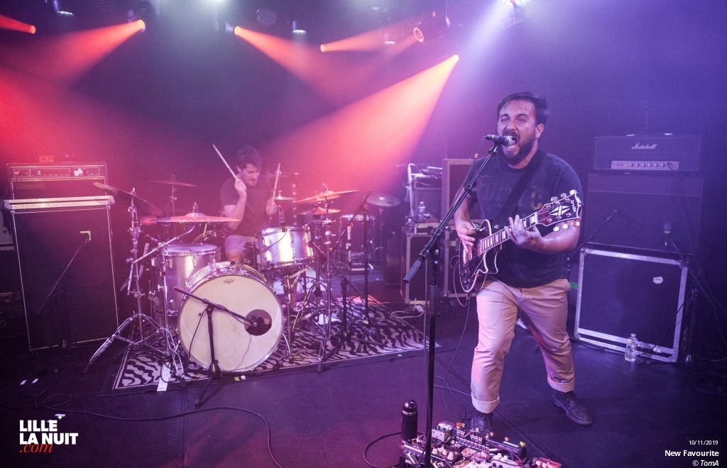 Listener + Bison Bisou + New Favourite au Poche de Béthune en live - photo n°5