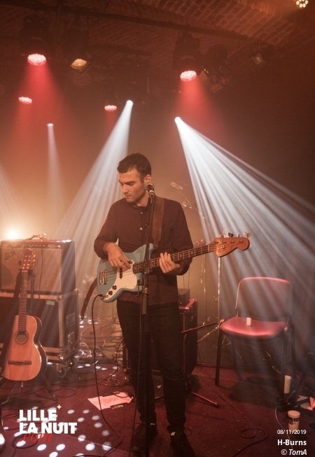 H-Burns + TheAngelcy au Poche de Béthune en live - photo n°9