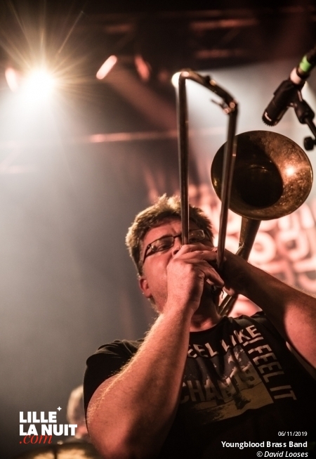 Youngblood Brass Band + PLDG au Grand Mix en live - photo n°6