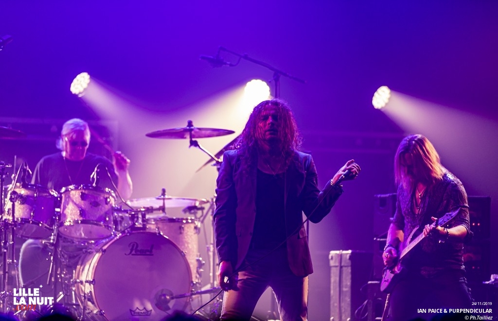 Ian Paice feat PurPerpendicular play Deep Purple + Frano en live - photo n°6