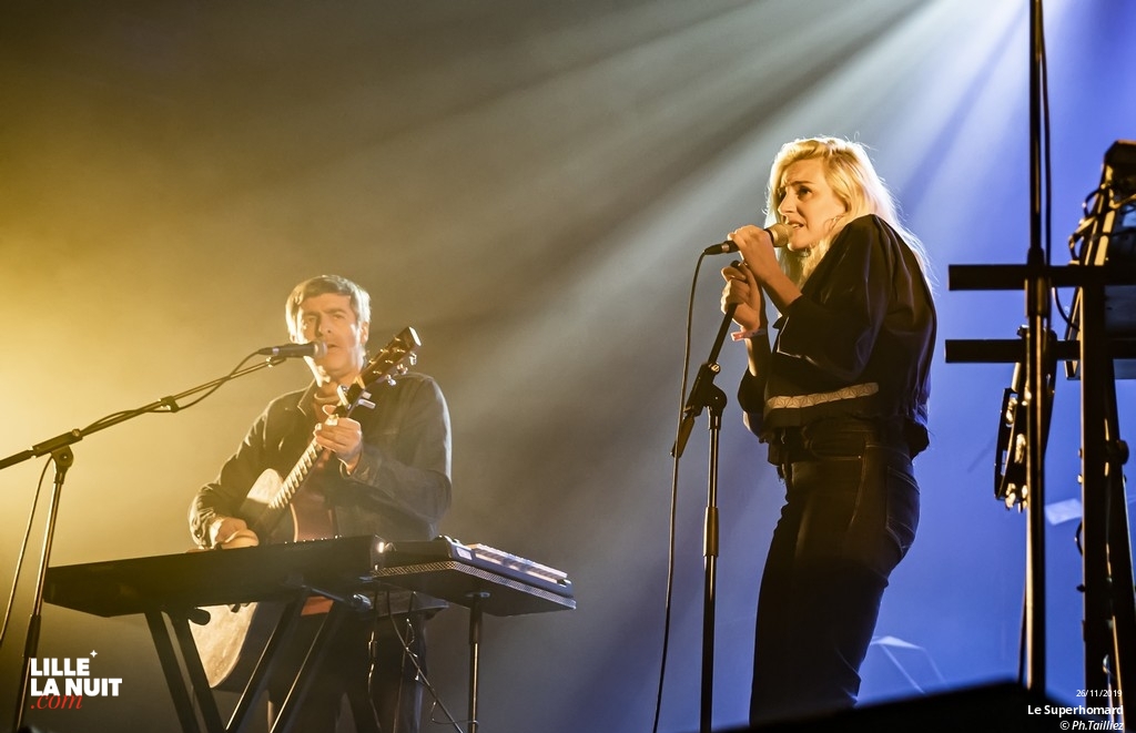 The Stranglers + Le Superhomard à l&rsquo;Aéronef en live - photo n°11