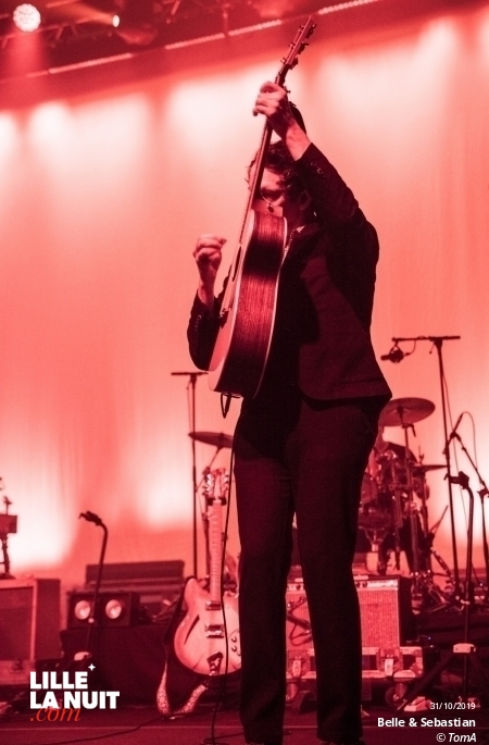 Belle and Sebastian + Jelly Bean à l’Aéronef en live - photo n°6