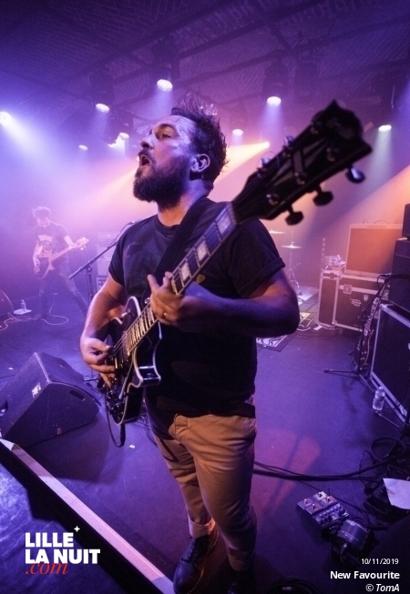 Listener + Bison Bisou + New Favourite au Poche de Béthune en live - photo n°2