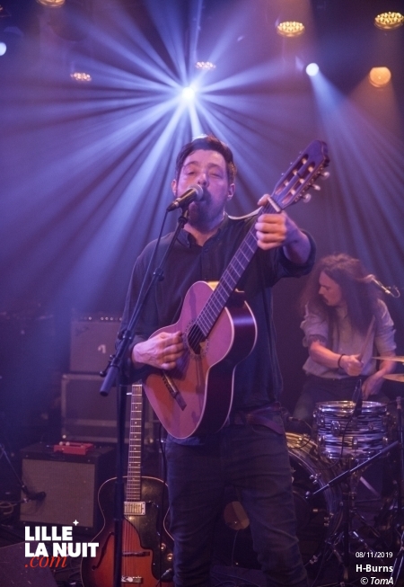 H-Burns + TheAngelcy au Poche de Béthune en live - photo n°7