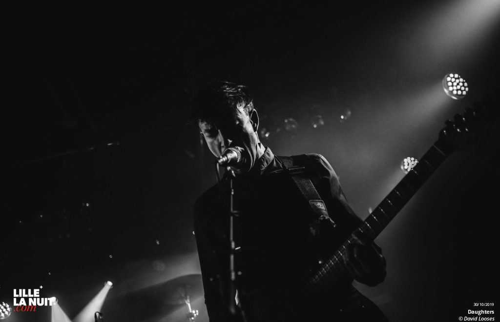 Daughters + Jeromes Dream à l’Aéronef en live - photo n°13