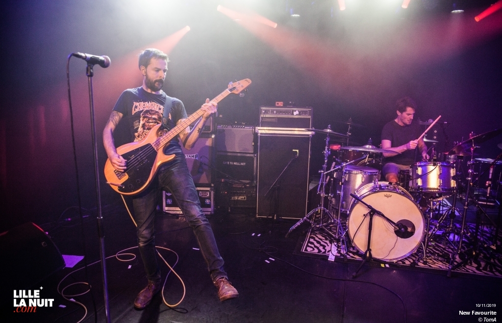 Listener + Bison Bisou + New Favourite au Poche de Béthune en live - photo n°10