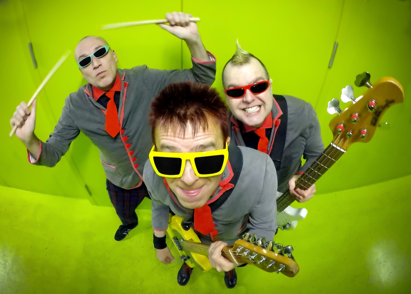 The Toy Dolls 40th anniversary shows Concerts Lille La