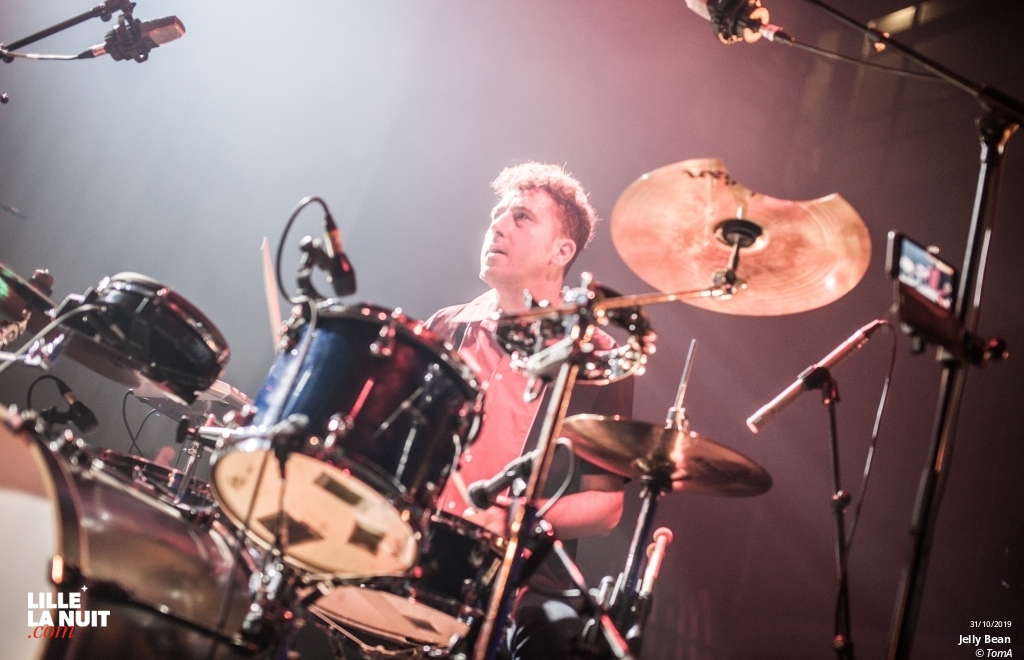 Belle and Sebastian + Jelly Bean à l’Aéronef en live - photo n°8