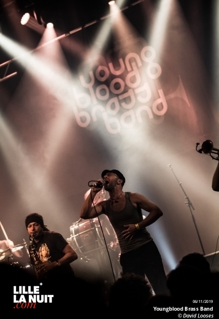 Youngblood Brass Band + PLDG au Grand Mix en live - photo n°16