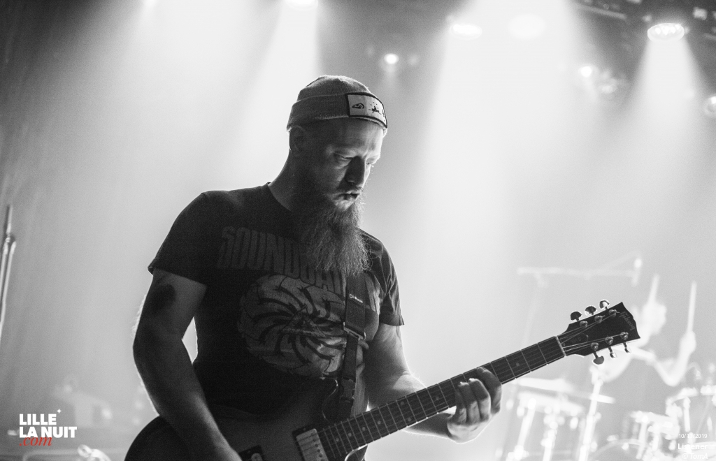 Listener + Bison Bisou + New Favourite au Poche de Béthune en live - photo n°11