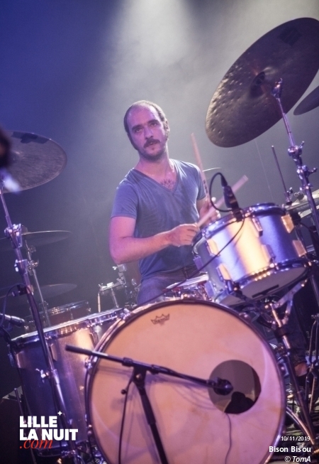 Listener + Bison Bisou + New Favourite au Poche de Béthune en live - photo n°16