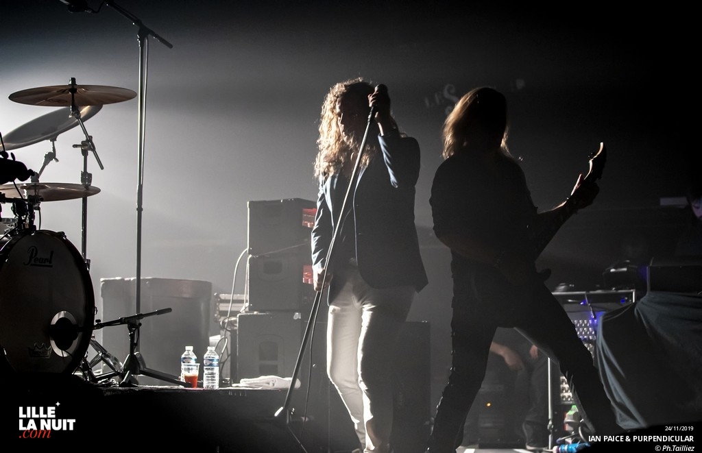 Ian Paice feat PurPerpendicular play Deep Purple + Frano en live - photo n°11