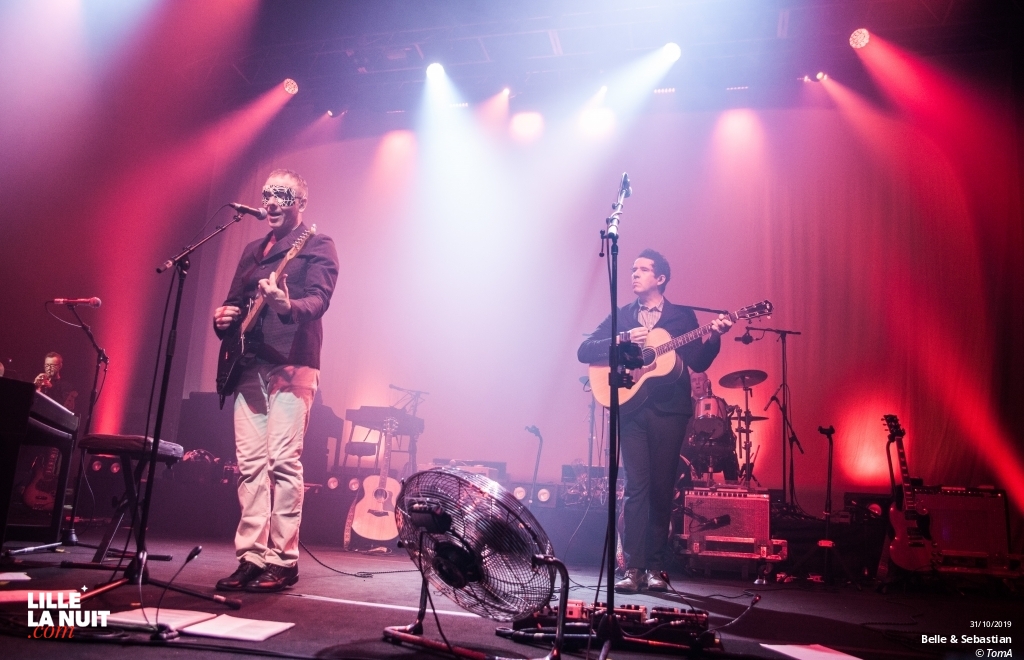 Belle and Sebastian + Jelly Bean à l’Aéronef en live - photo n°15