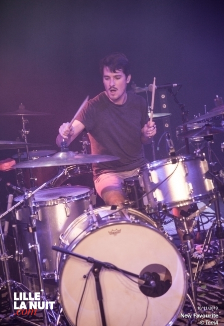 Listener + Bison Bisou + New Favourite au Poche de Béthune en live - photo n°11