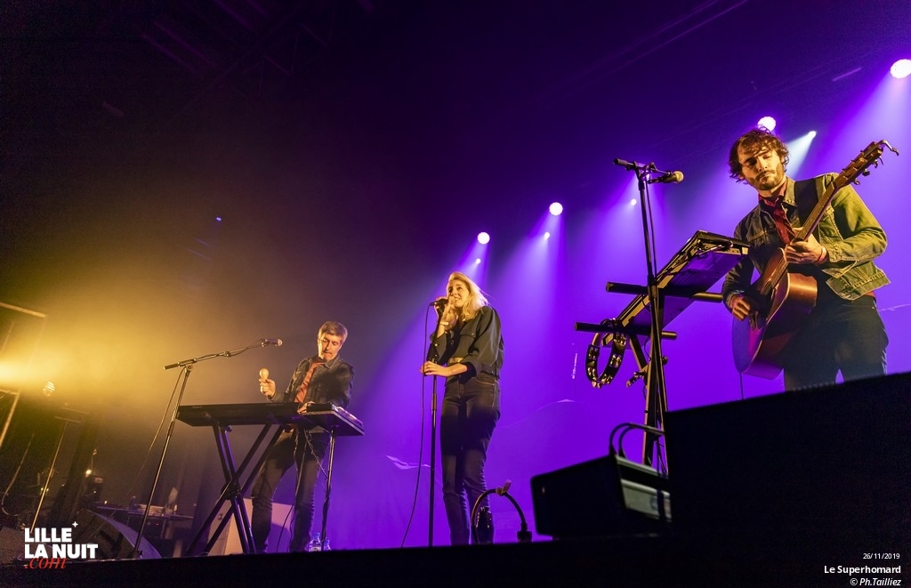 The Stranglers + Le Superhomard à l&rsquo;Aéronef en live - photo n°5