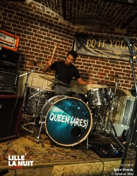 The Third Eye + Queen (Ares) + Spire Shards au DIY Café en live - photo n°12
