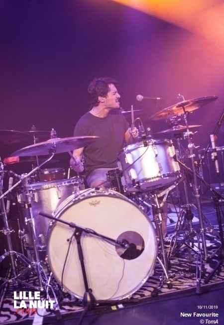 Listener + Bison Bisou + New Favourite au Poche de Béthune en live - photo n°17