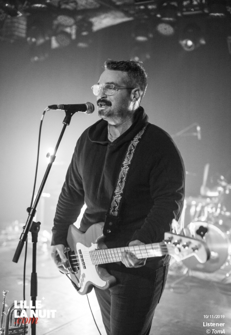 Listener + Bison Bisou + New Favourite au Poche de Béthune en live - photo n°2