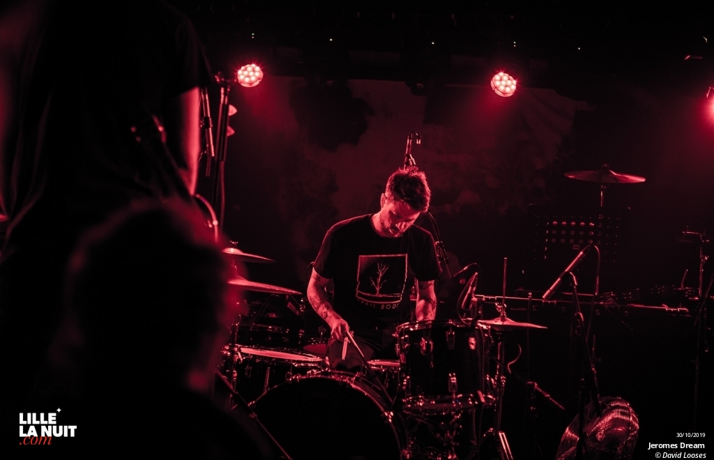 Daughters + Jeromes Dream à l’Aéronef en live - photo n°3