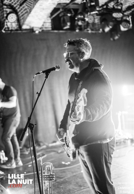 Listener + Bison Bisou + New Favourite au Poche de Béthune en live - photo n°5