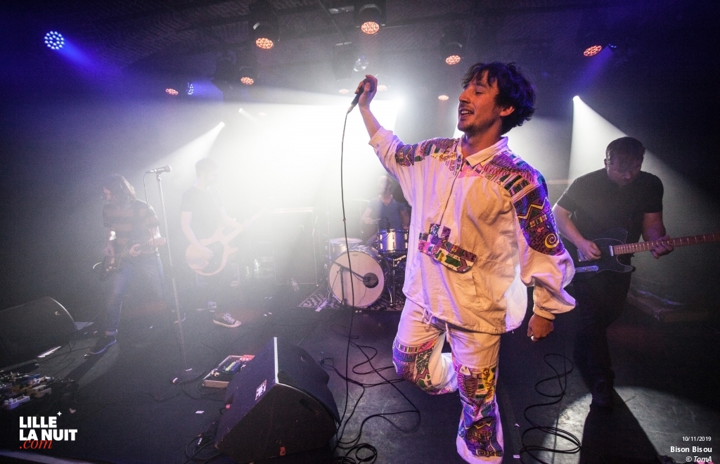 Listener + Bison Bisou + New Favourite au Poche de Béthune en live - photo n°22