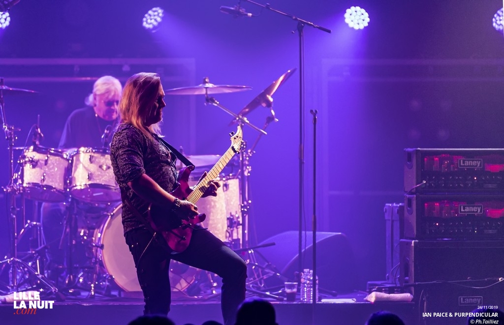 Ian Paice feat PurPerpendicular play Deep Purple + Frano en live - photo n°18