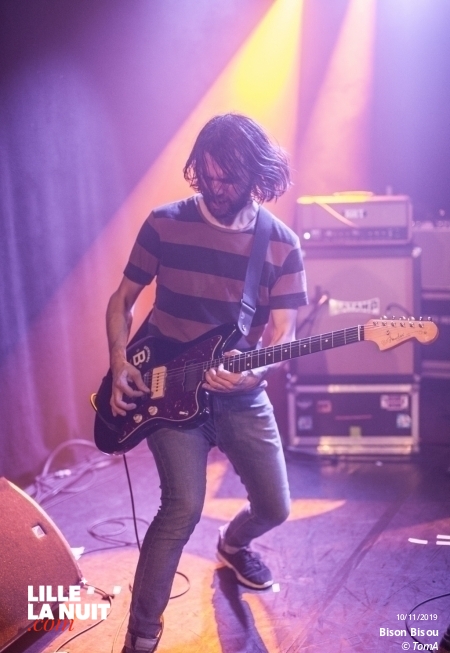 Listener + Bison Bisou + New Favourite au Poche de Béthune en live - photo n°8