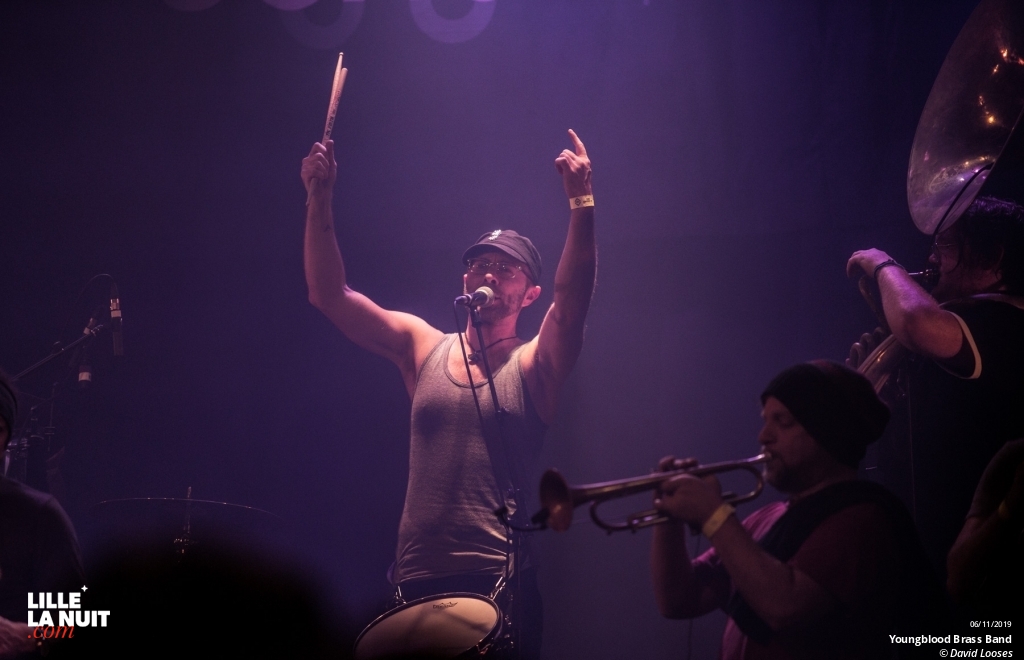 Youngblood Brass Band + PLDG au Grand Mix en live - photo n°18