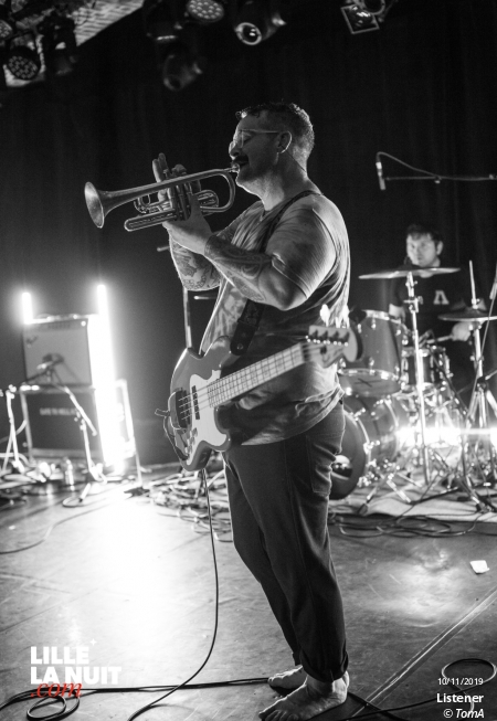Listener + Bison Bisou + New Favourite au Poche de Béthune en live - photo n°18