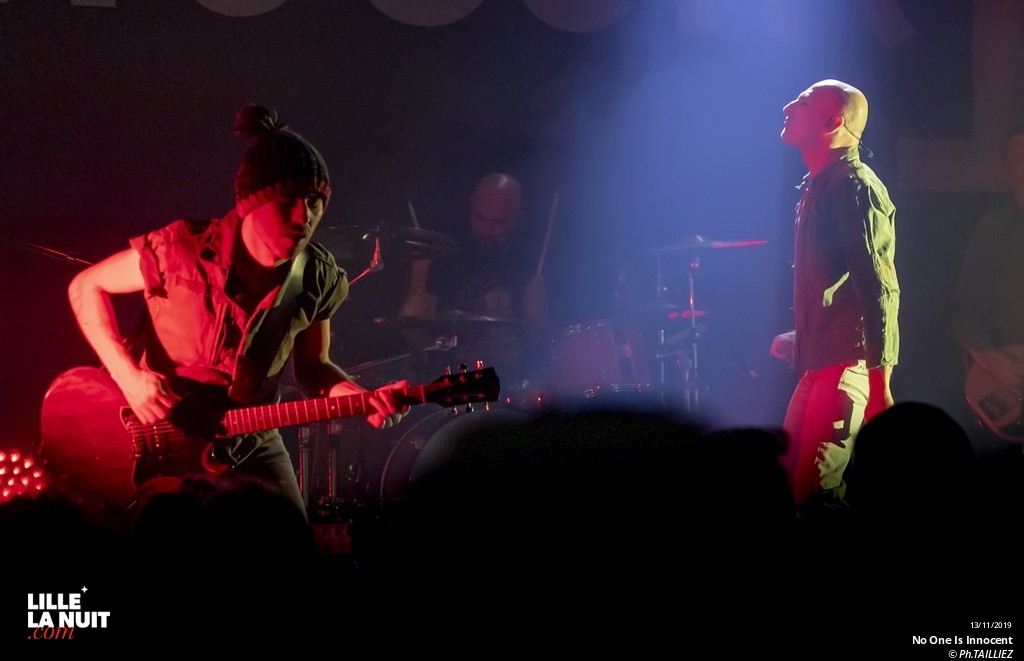 Tagada Jones + No One Is Innocent au Grand Mix en live - photo n°4