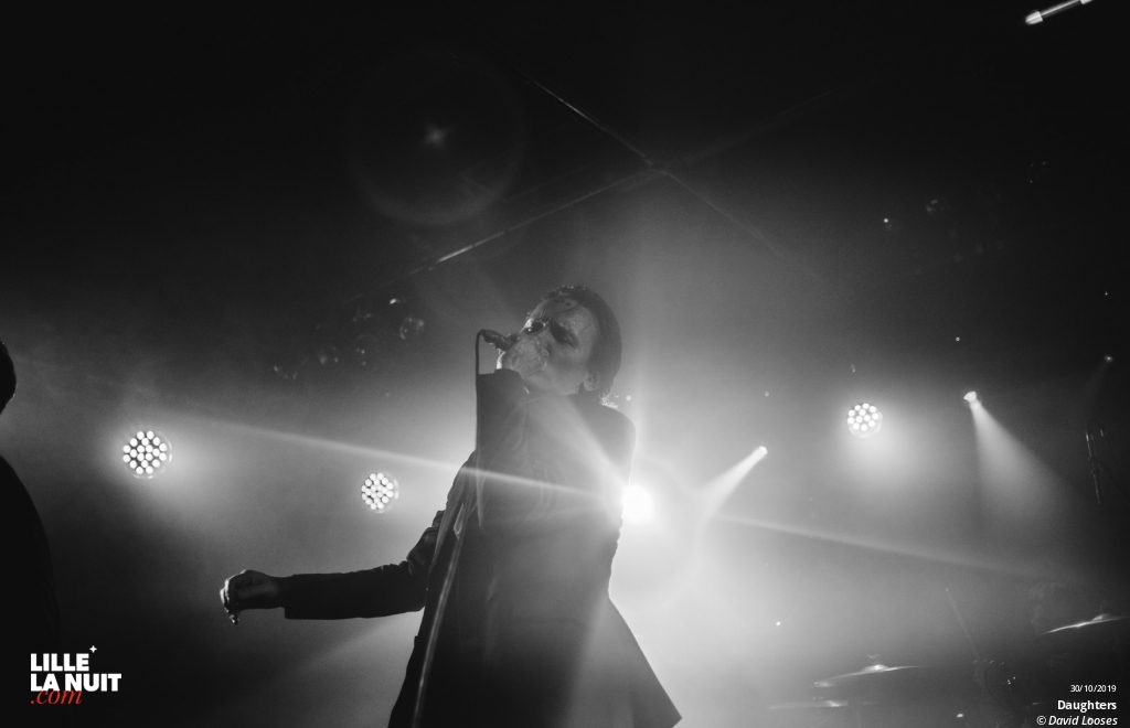 Daughters + Jeromes Dream à l’Aéronef en live - photo n°8