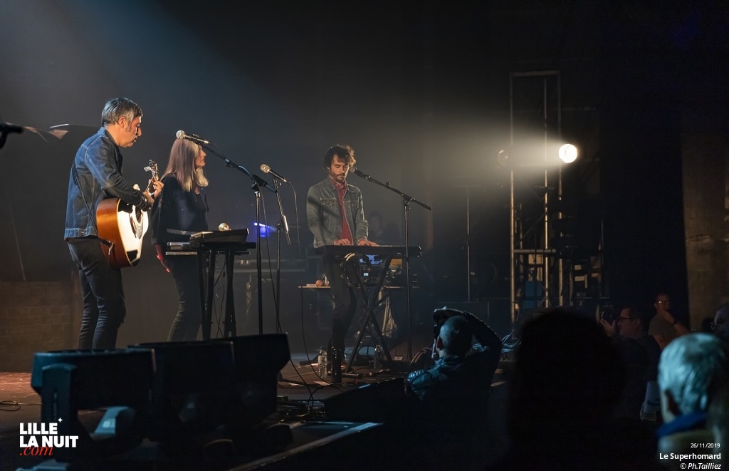 The Stranglers + Le Superhomard à l&rsquo;Aéronef en live - photo n°6