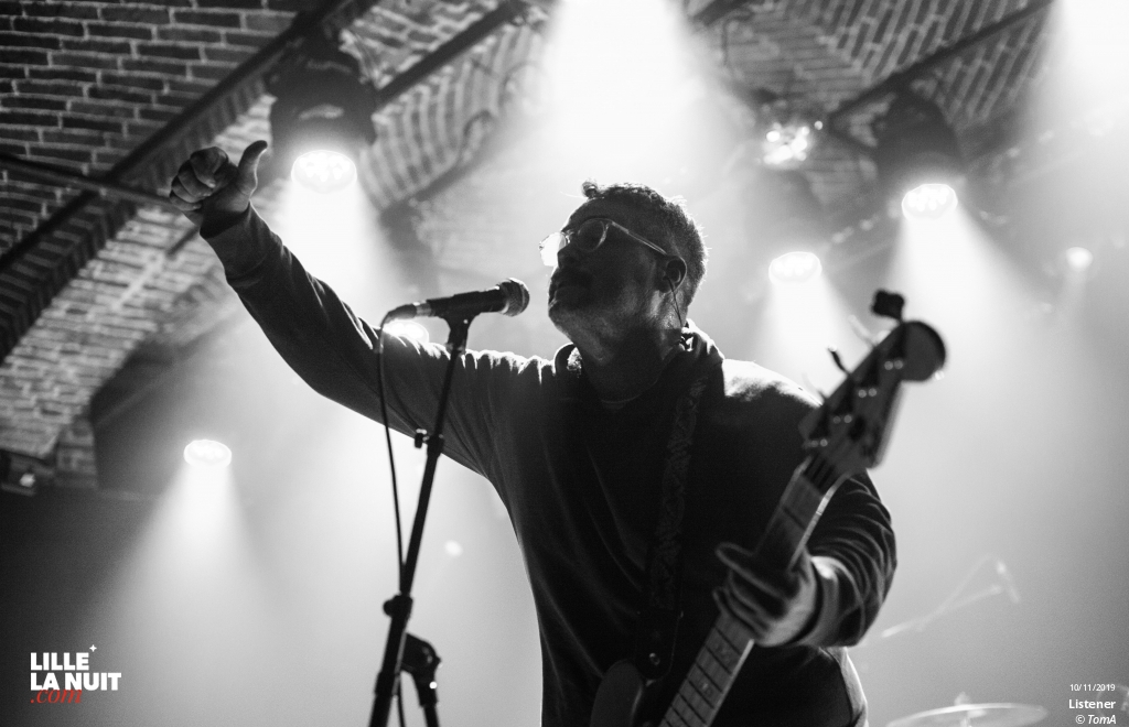 Listener + Bison Bisou + New Favourite au Poche de Béthune en live - photo n°15