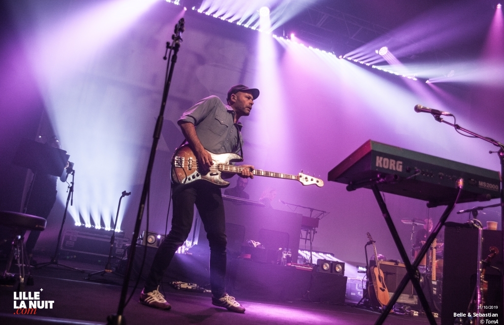 Belle and Sebastian + Jelly Bean à l’Aéronef en live - photo n°9
