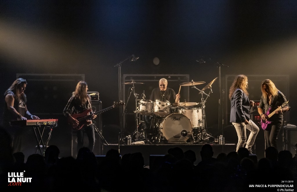 Ian Paice feat PurPerpendicular play Deep Purple + Frano en live - photo n°24