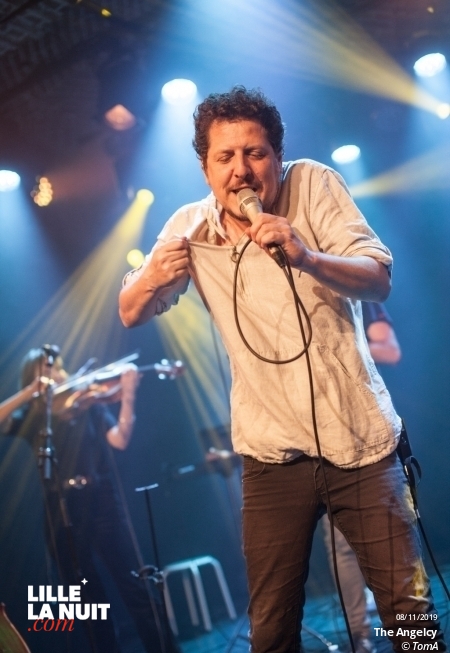 H-Burns + TheAngelcy au Poche de Béthune en live - photo n°8