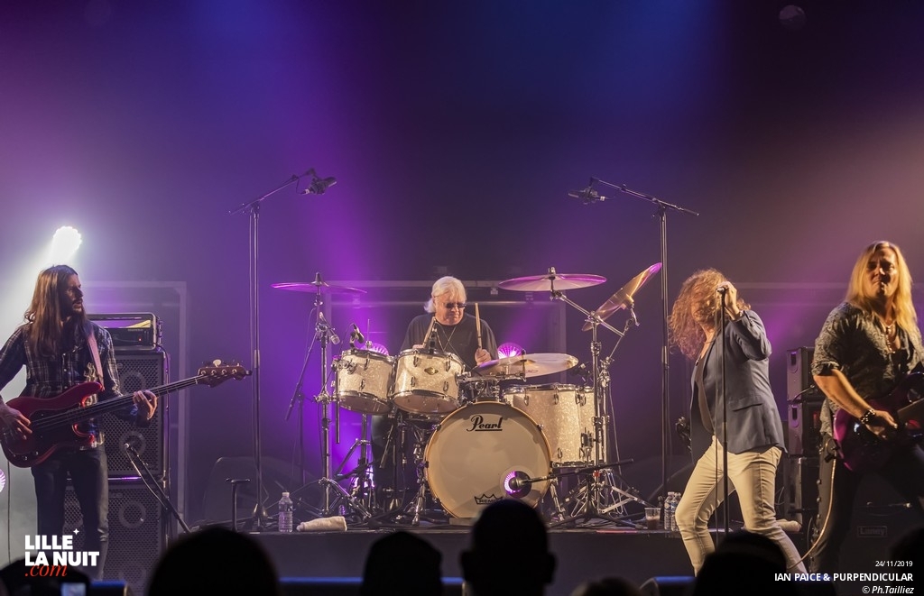Ian Paice feat PurPerpendicular play Deep Purple + Frano en live - photo n°3