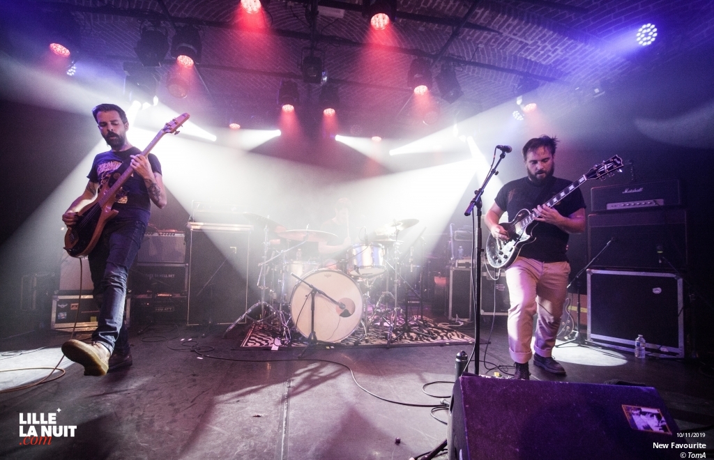 Listener + Bison Bisou + New Favourite au Poche de Béthune en live - photo n°1