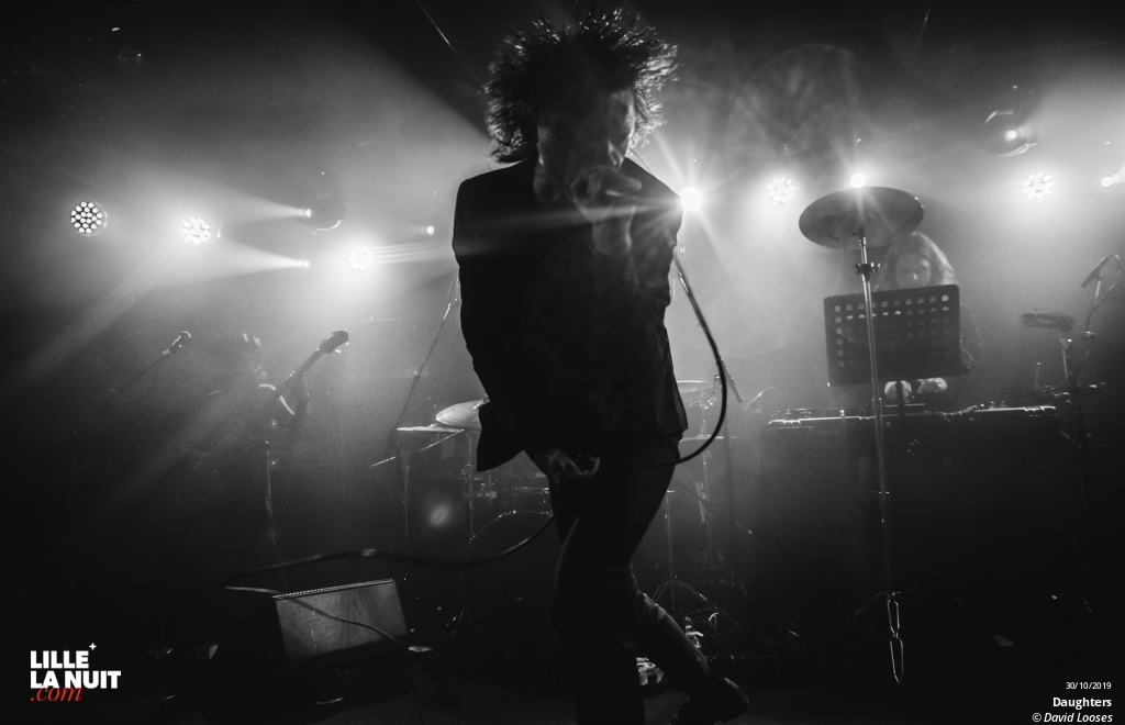 Daughters + Jeromes Dream à l’Aéronef en live - photo n°3