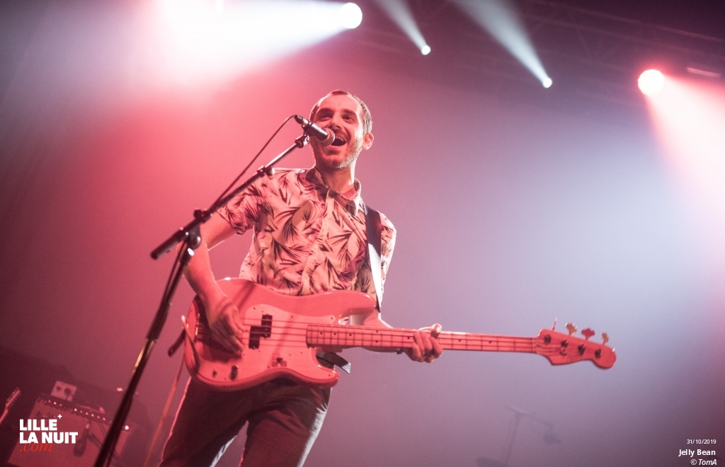 Belle and Sebastian + Jelly Bean à l’Aéronef en live - photo n°6