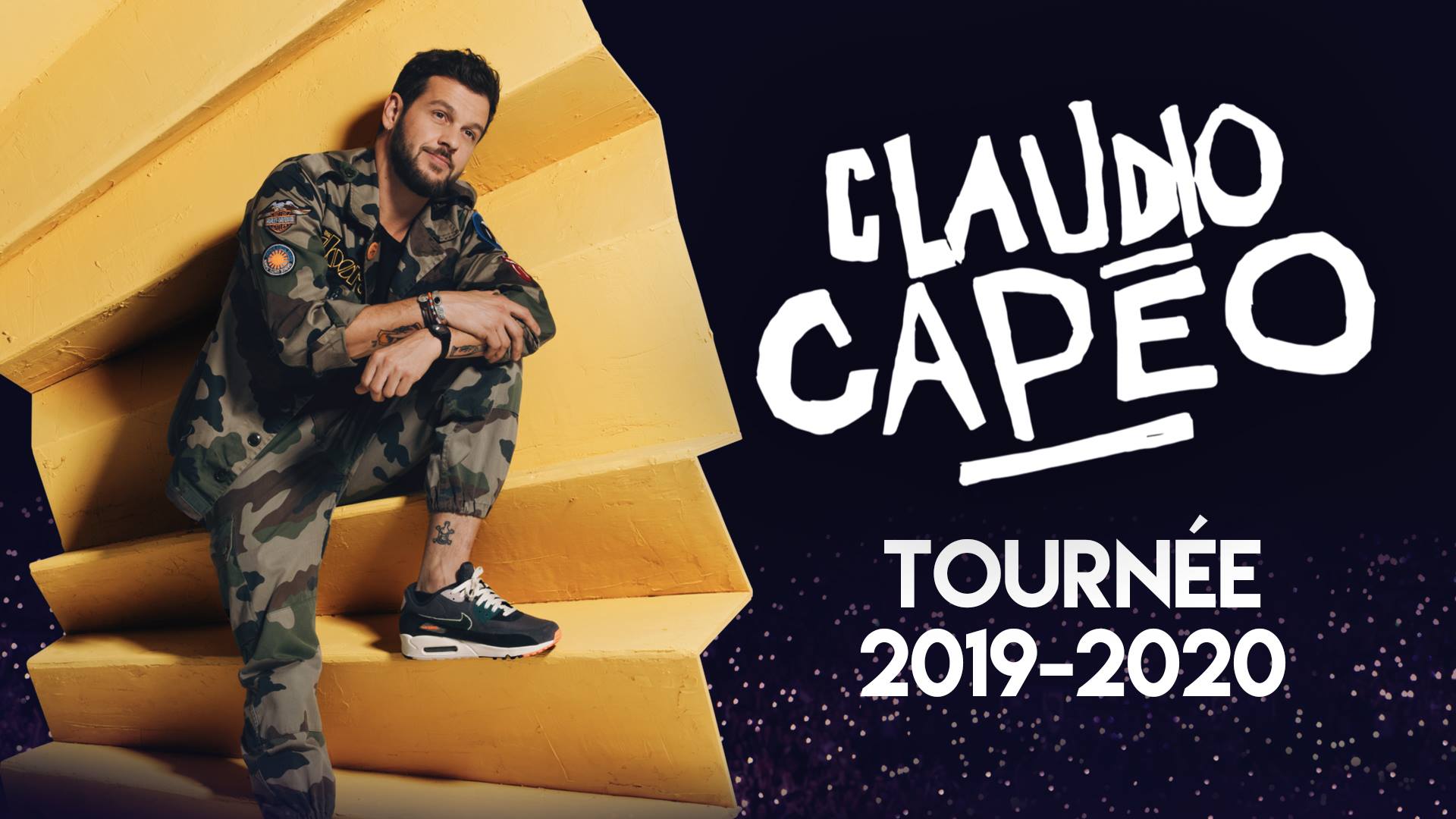 Claudio Capéo au Zénith de Lille - A gagner - LillelaNuit.com