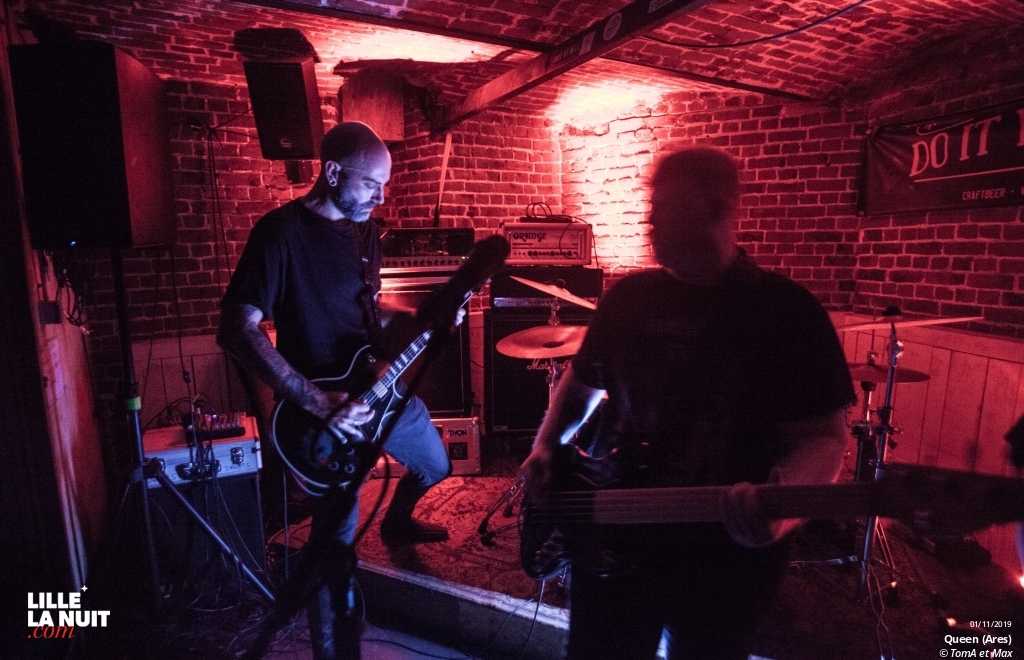 The Third Eye + Queen (Ares) + Spire Shards au DIY Café en live - photo n°4