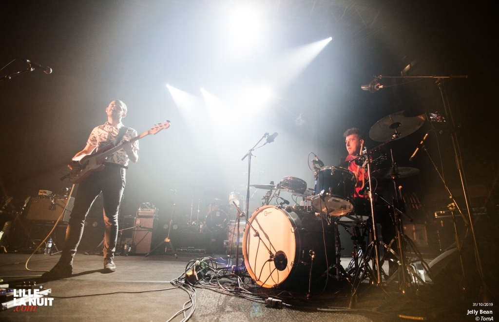 Belle and Sebastian + Jelly Bean à l’Aéronef en live - photo n°5