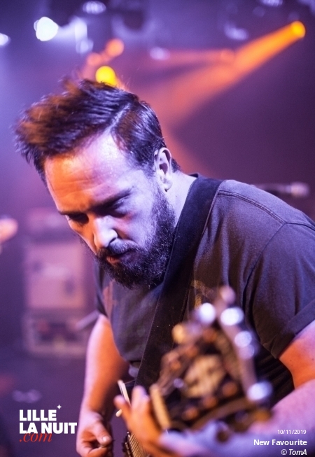 Listener + Bison Bisou + New Favourite au Poche de Béthune en live - photo n°18