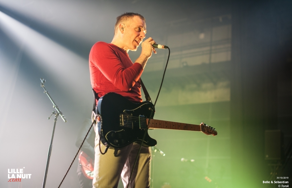 Belle and Sebastian + Jelly Bean à l’Aéronef en live - photo n°4