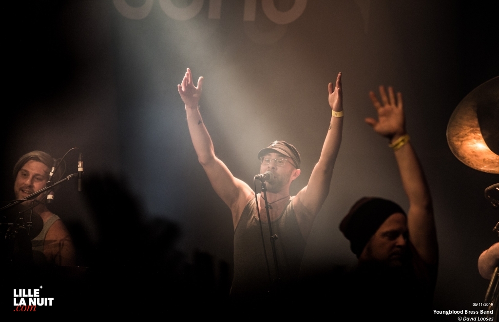 Youngblood Brass Band + PLDG au Grand Mix en live - photo n°15