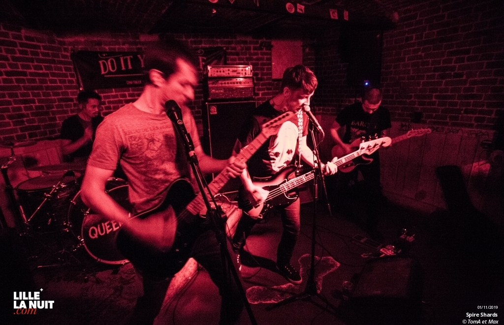 The Third Eye + Queen (Ares) + Spire Shards au DIY Café en live - photo n°3