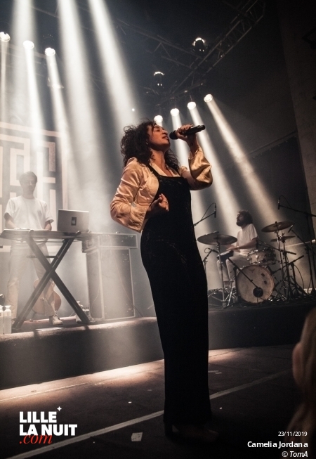 Camelia Jordana + Molto Morbidi au Grand Mix en live - photo n°2