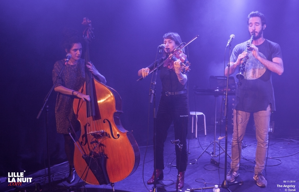 H-Burns + TheAngelcy au Poche de Béthune en live - photo n°21